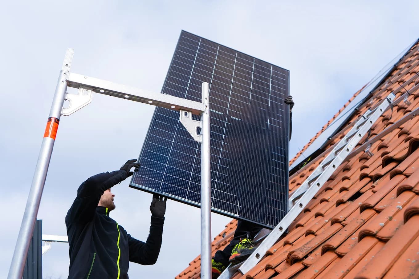 Photovoltaik Installation Projekt 6 von Evergreen Energiesysteme